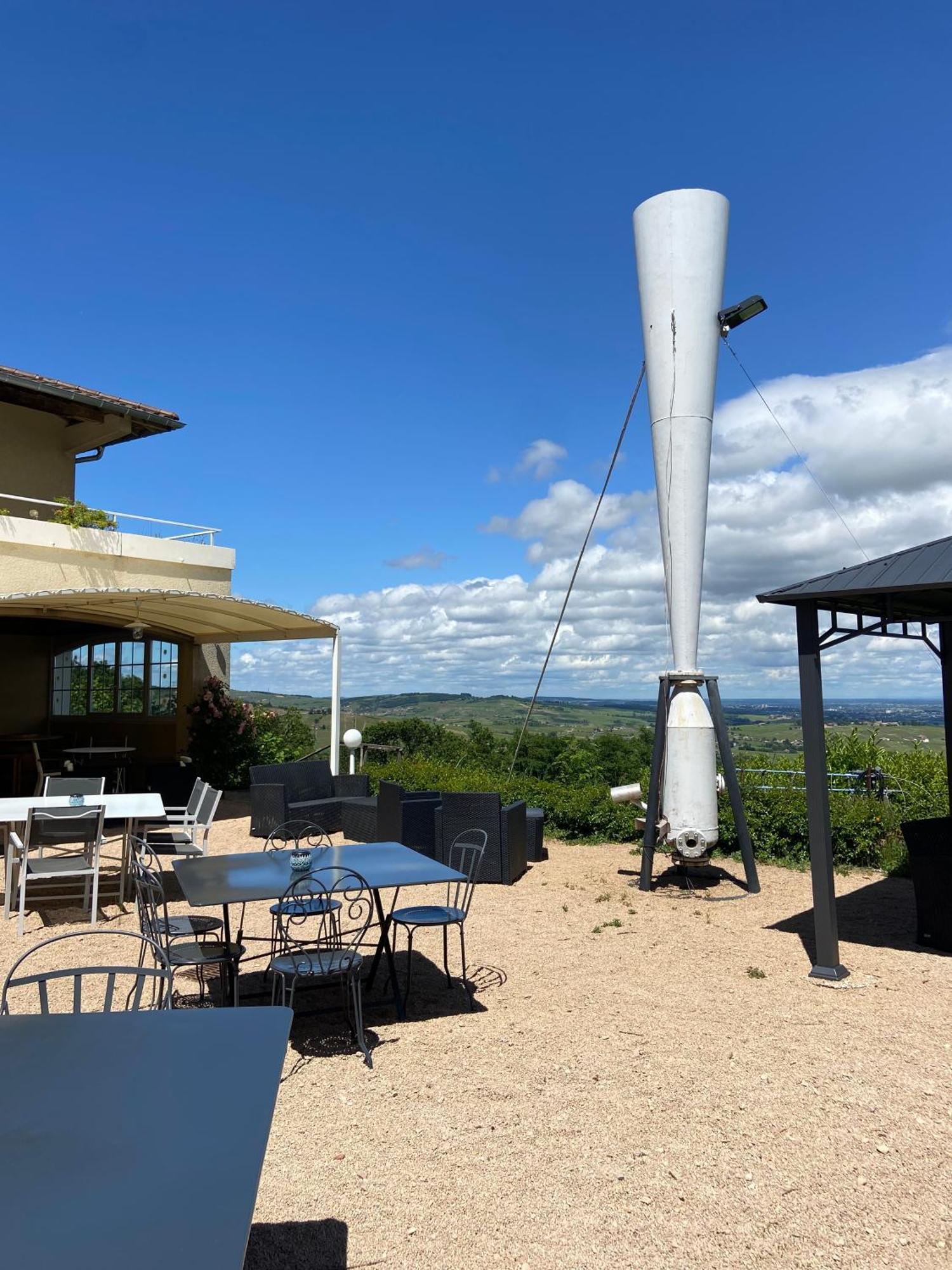 Auberge Les Hauts De Chénas Zewnętrze zdjęcie