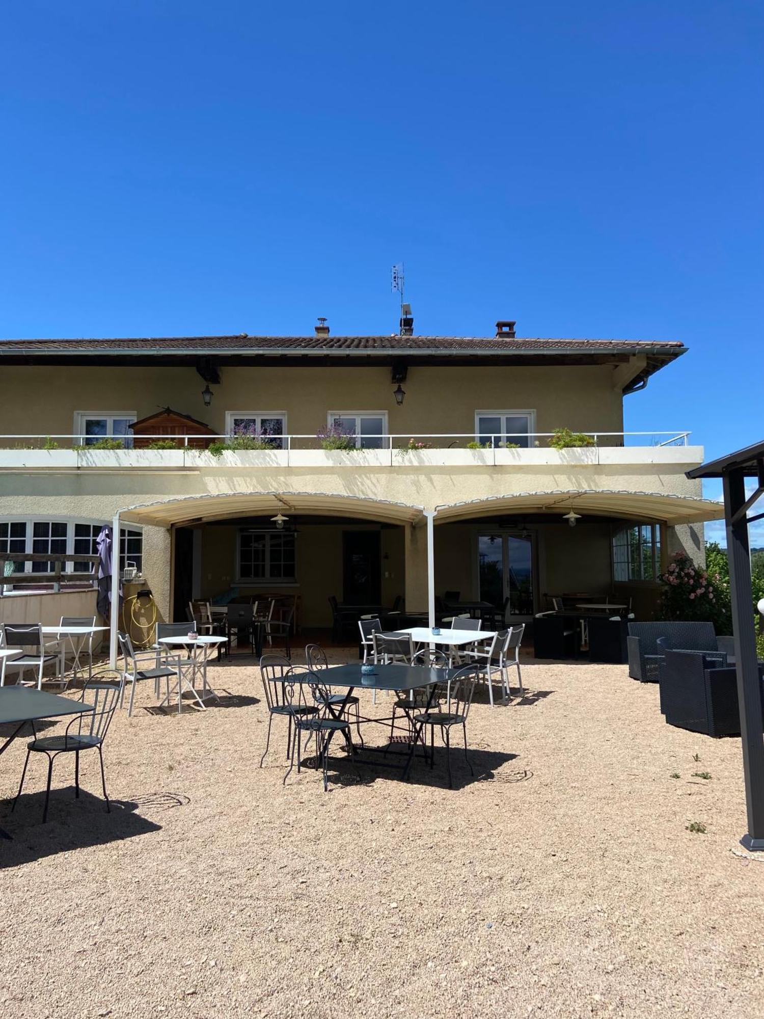 Auberge Les Hauts De Chénas Zewnętrze zdjęcie