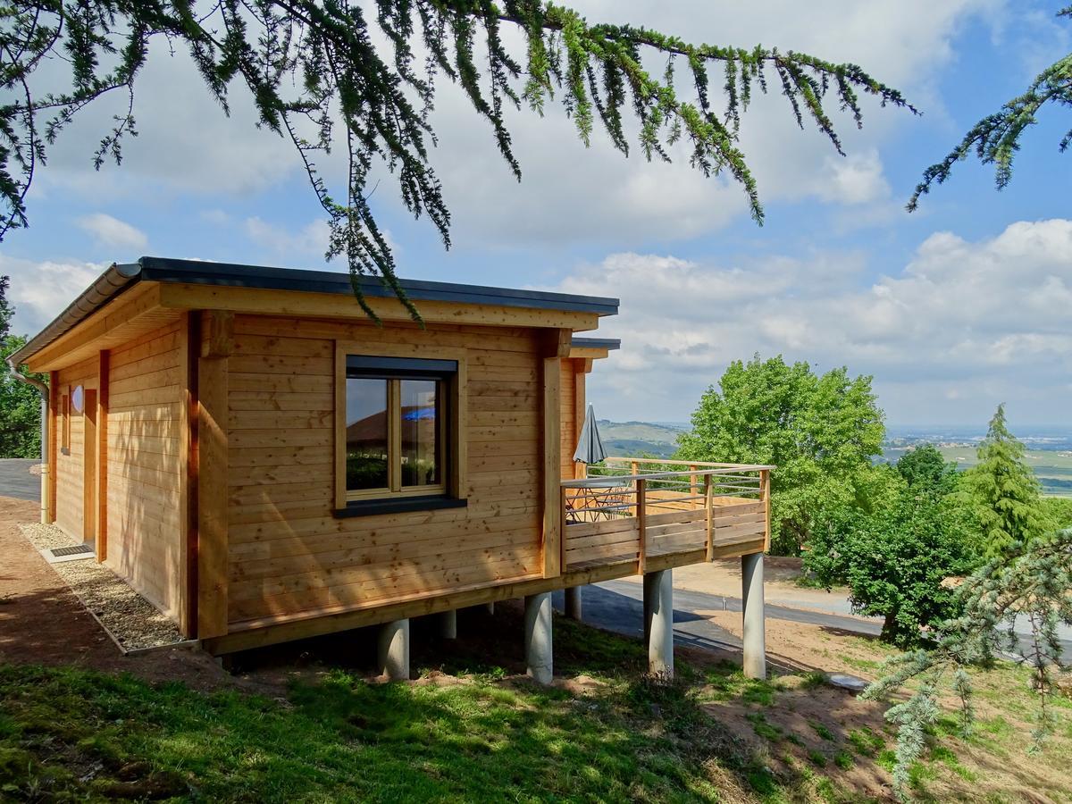 Auberge Les Hauts De Chénas Zewnętrze zdjęcie