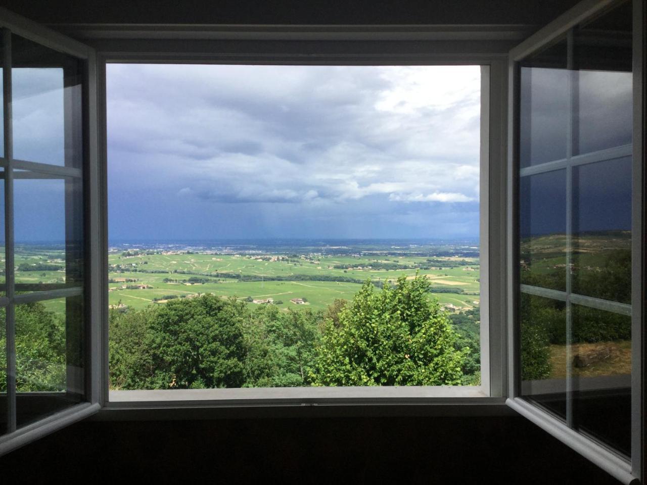 Auberge Les Hauts De Chénas Zewnętrze zdjęcie